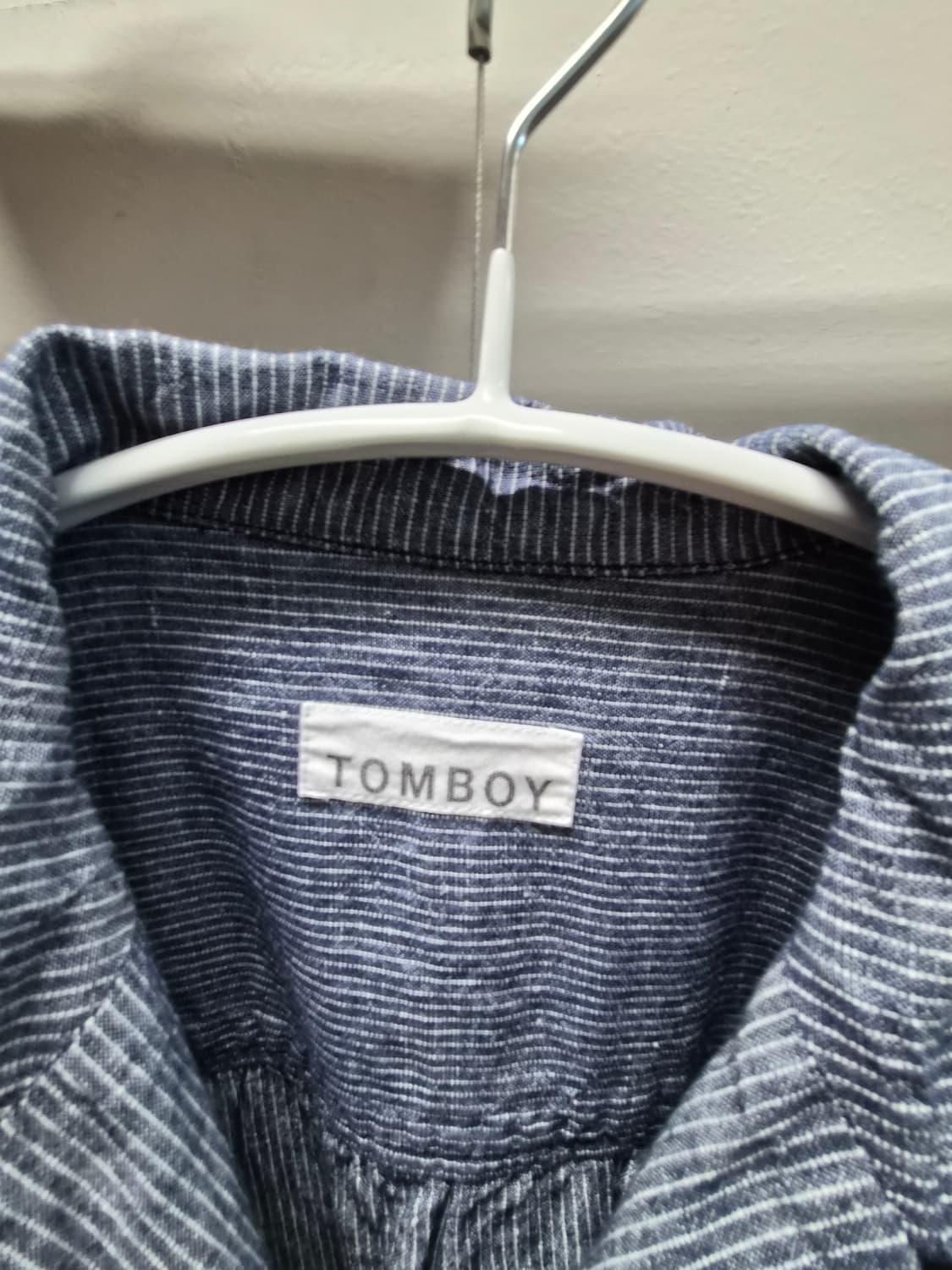 톰보이 셔츠 아우터 셔츠원피스 상품이미지2