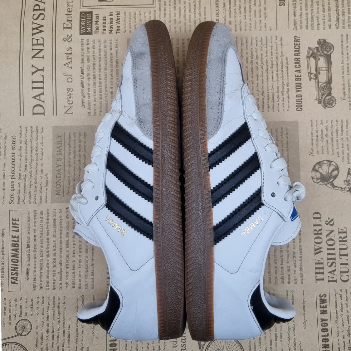 아디다스 삼바 og 여성스니커즈240 상품이미지5