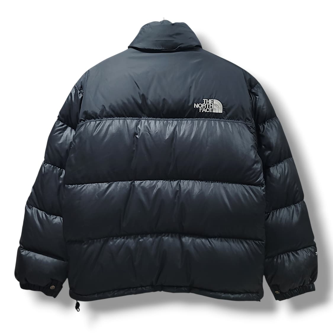 [95/M] 노스페이스 블랙 유광 눕시 700 구스다운 패딩 상품이미지2