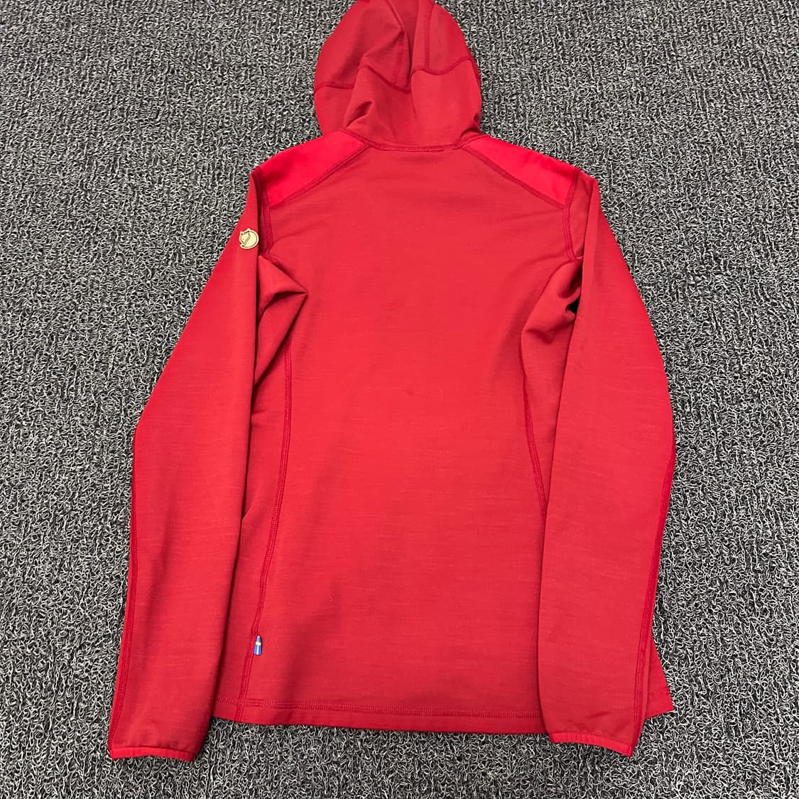 피엘라벤 여성 후드집업 자켓 레드 S 상품이미지6