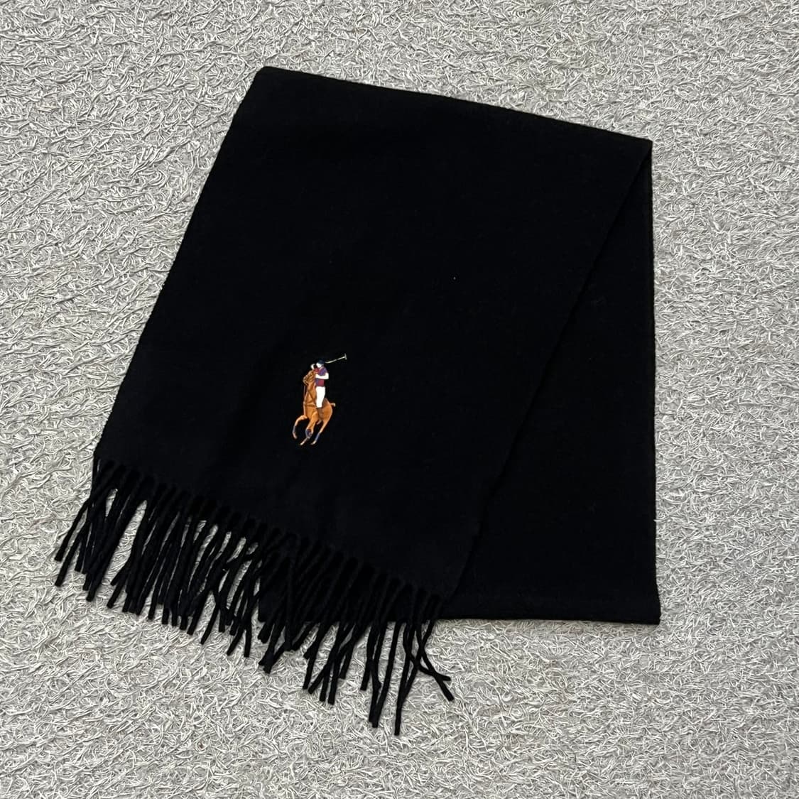 폴로 랄프로렌 램스울 머플러 상품이미지2