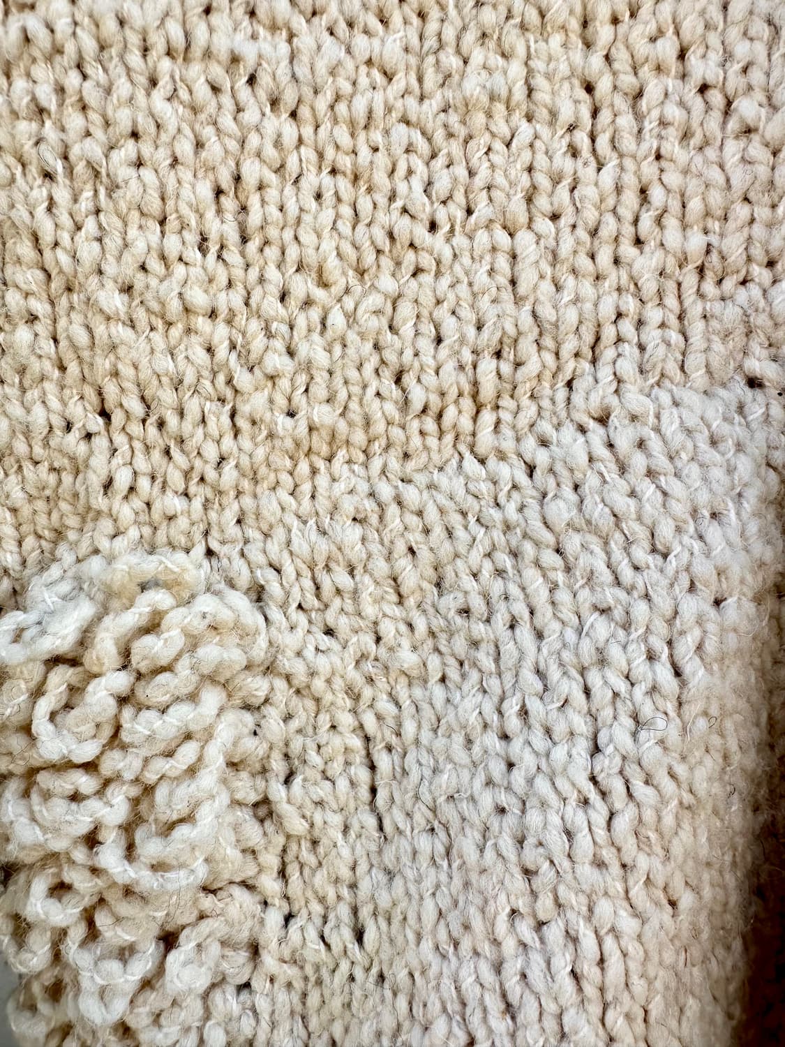 청키 에콰도르 정통 가디건 상품이미지2