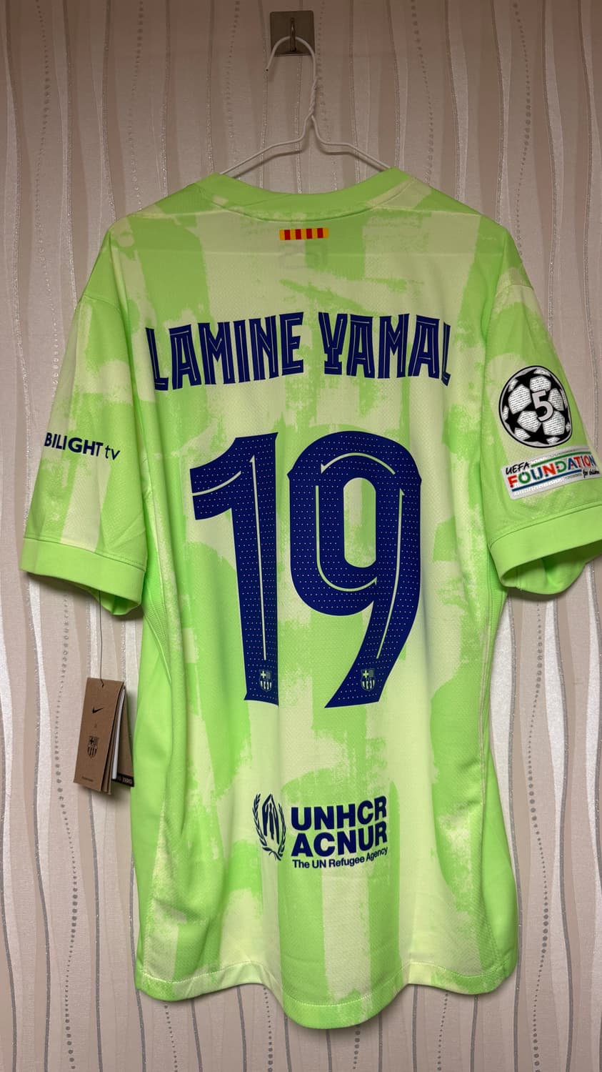 나이키 24-25 바르셀로나 써드킷 라민 야말 상품이미지1