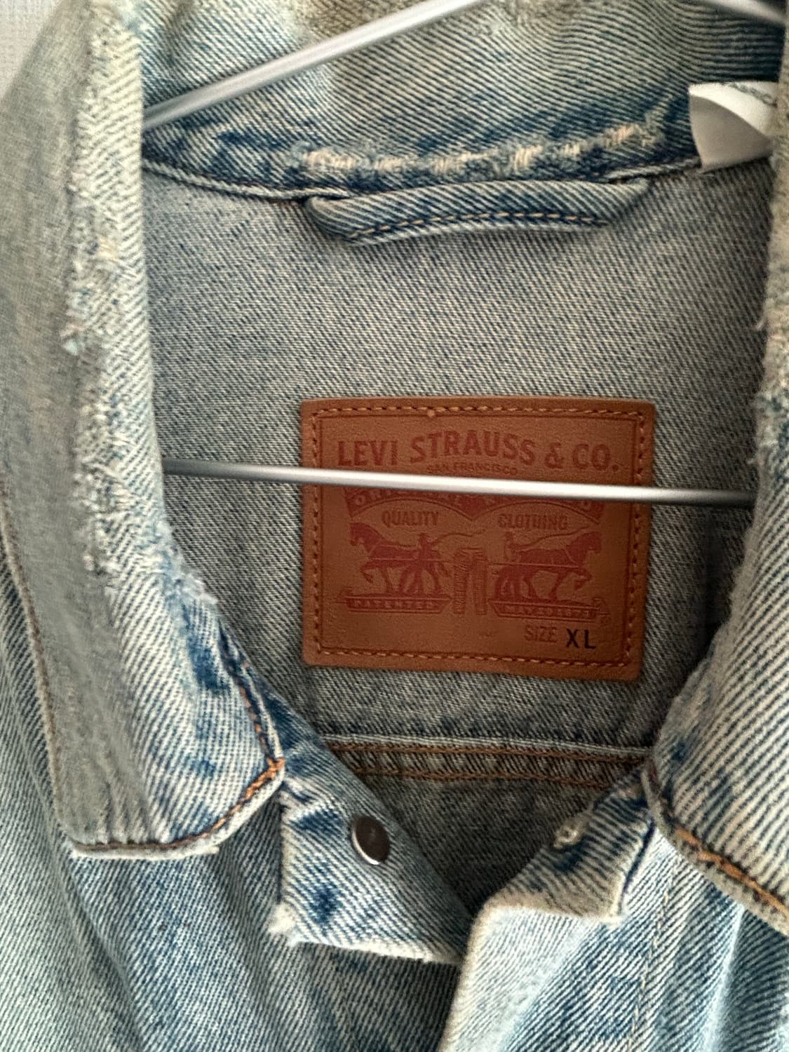 [XL] 리바이스 빈티지 데님자켓 상품이미지3