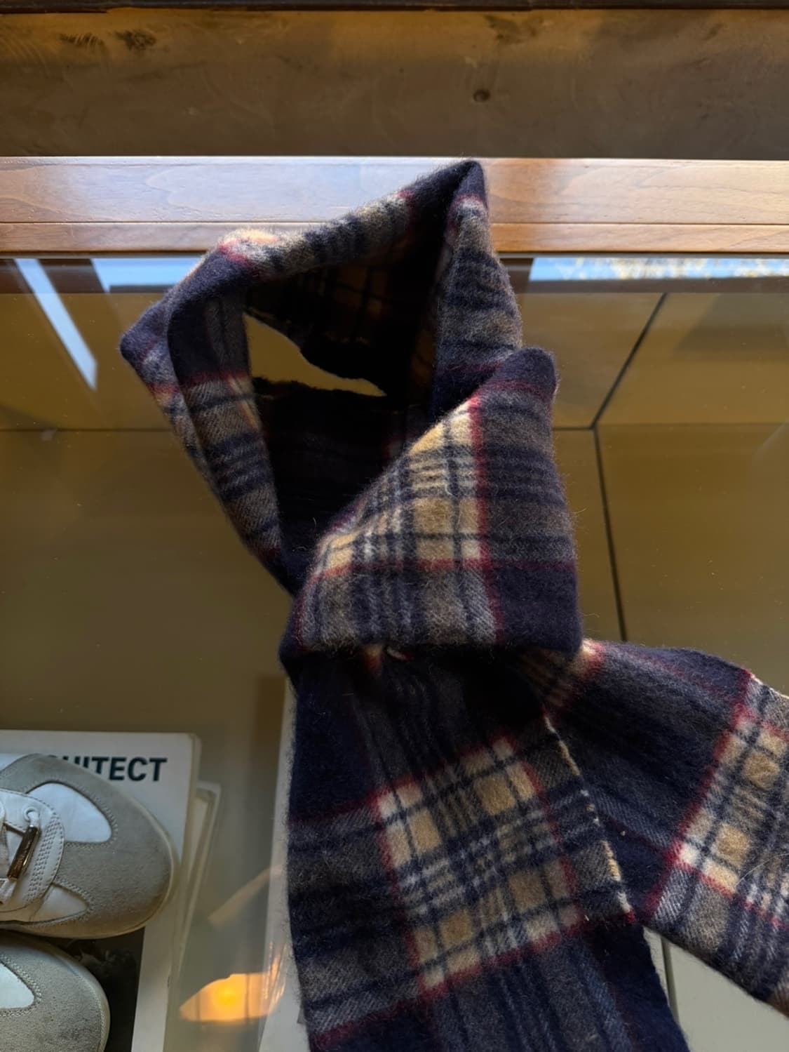 에딩브루 캐시미어 머플러  상품이미지7