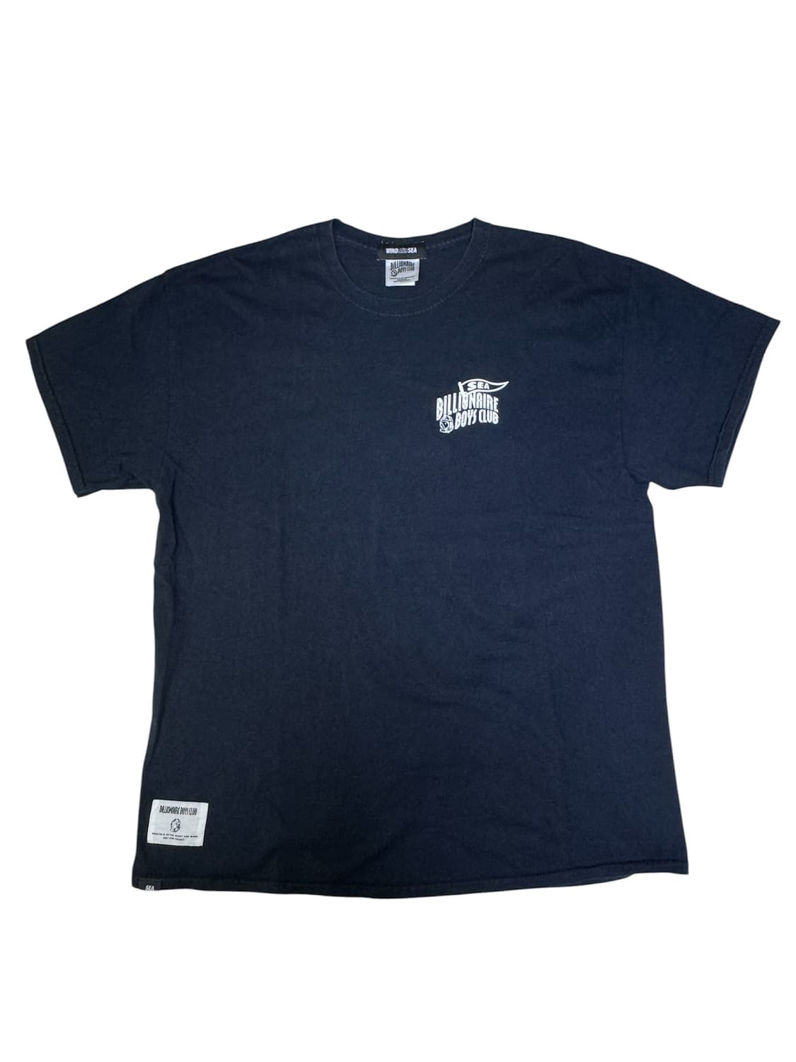 빈티지 WIND AND SEA x 빌리네어보이즈클럽 티셔츠 XL 상품이미지1
