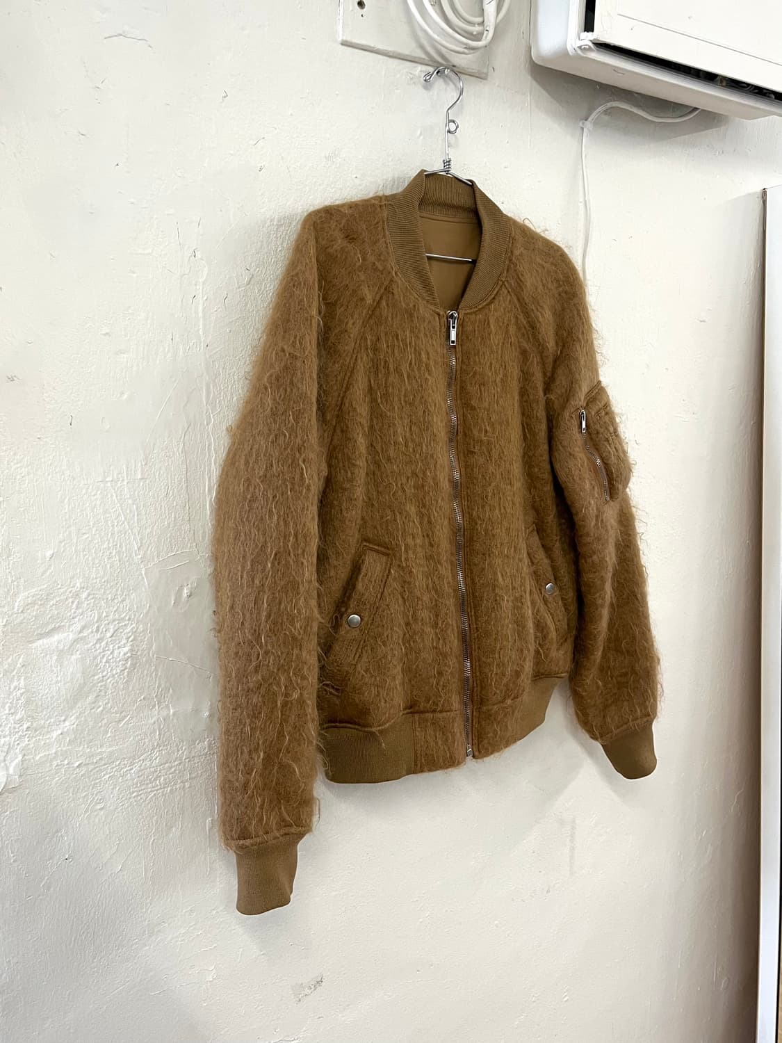 릭오웬스 2016FW 모헤어 퍼 봄버 자켓 상품이미지2