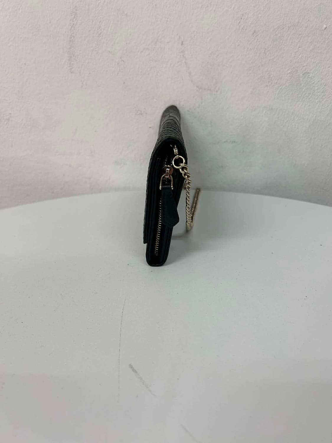 메트로시티 금장 파이톤 패턴 체인백 크로스 숄더백 상품이미지2