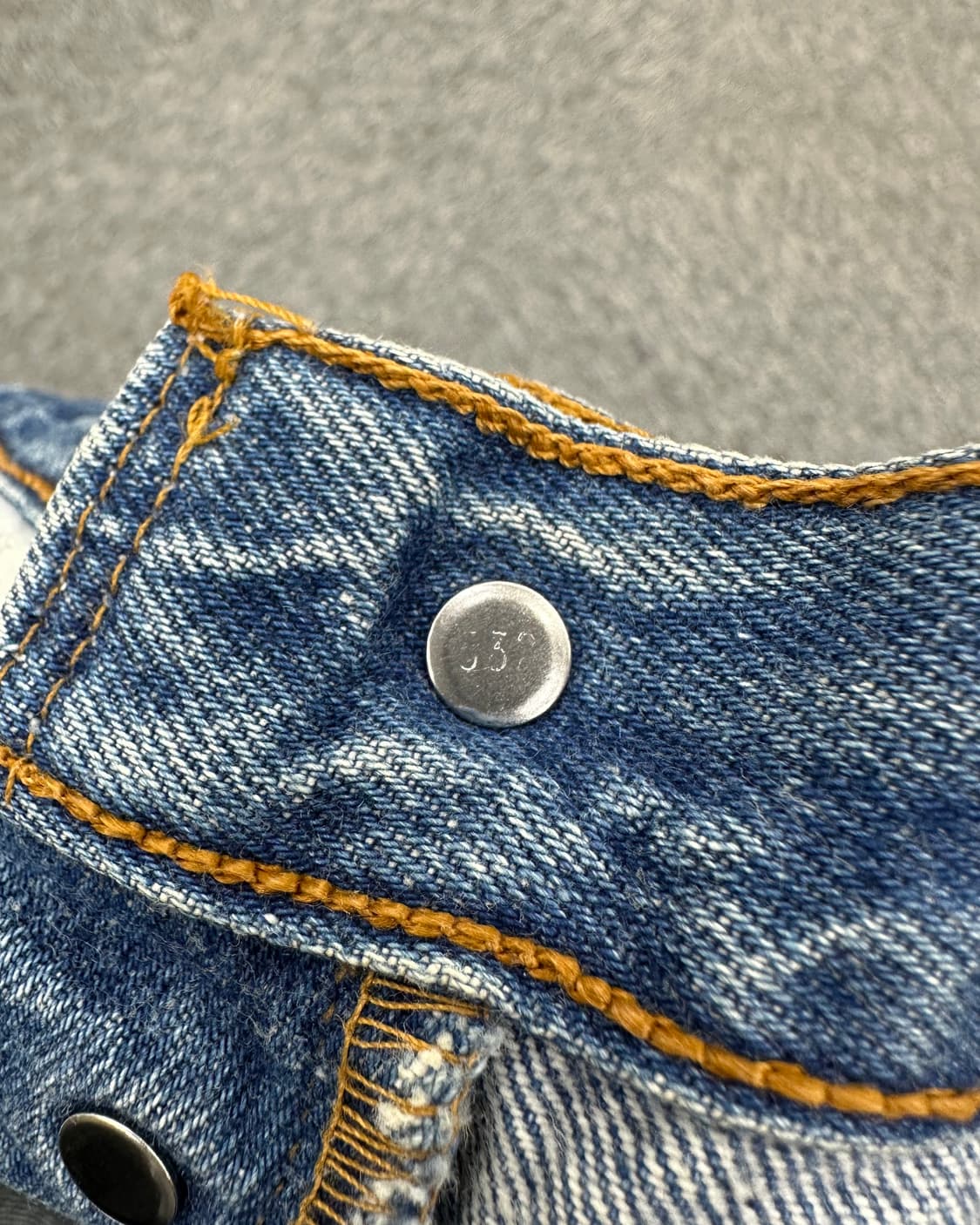 (허단38)90'S 리바이스 USA 501-M1202 상품이미지4