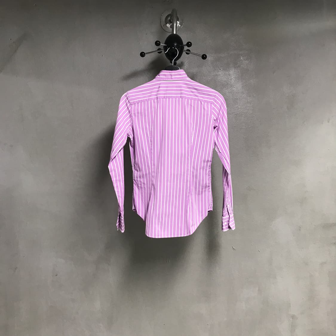 폴로 랄프로렌 스트라이프 셔츠 퍼플 2(W) 상품이미지6