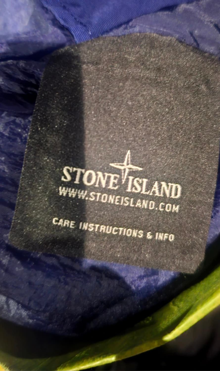 스톤아일랜드 가먼트다이 패딩 2XL 상품이미지3