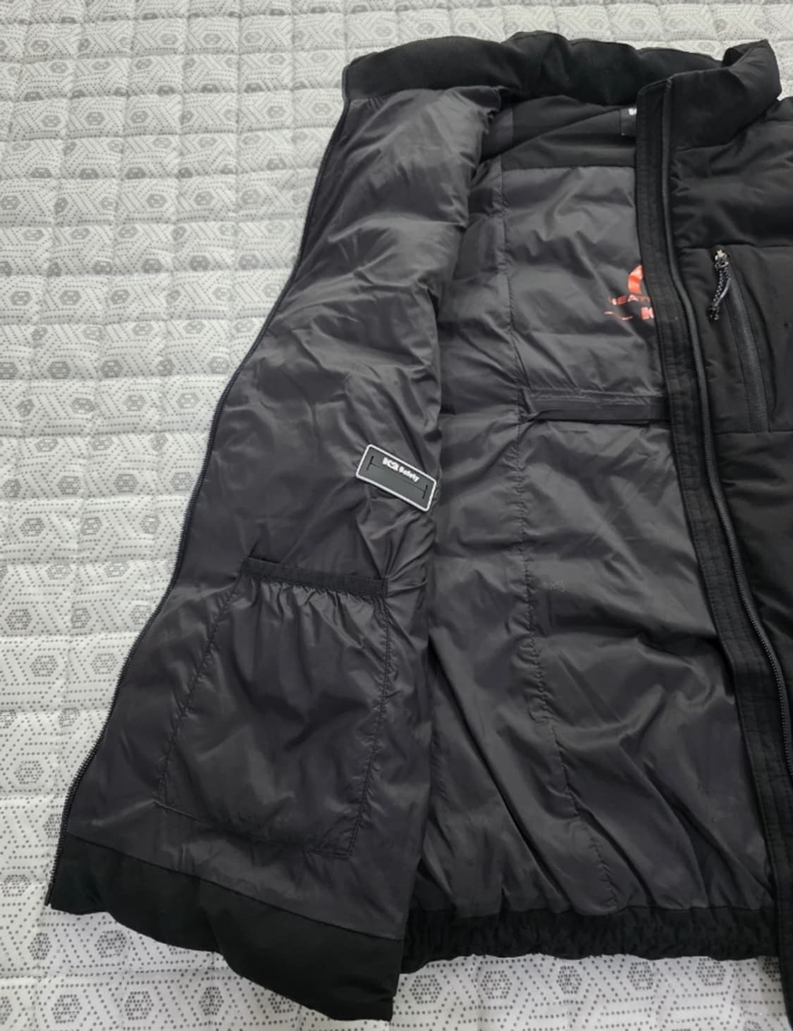 K2 Safety 발열조끼 XL 105 검정 상품이미지4