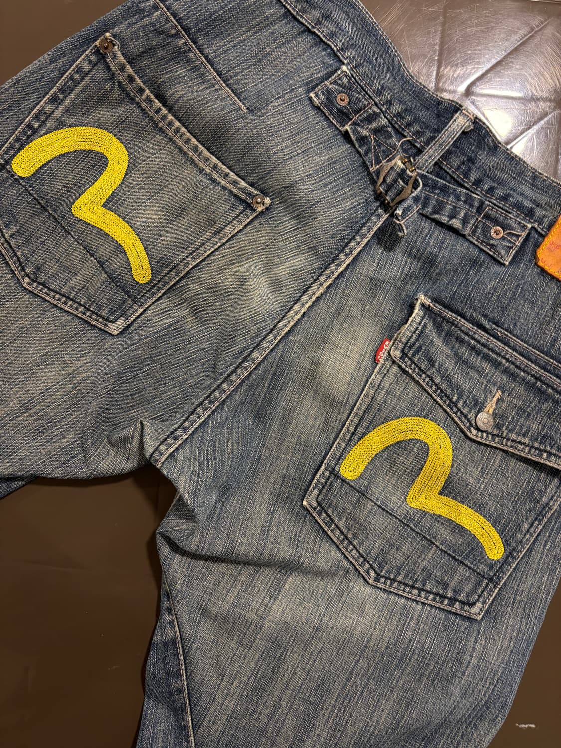 에비수 데님팬츠 상품이미지4