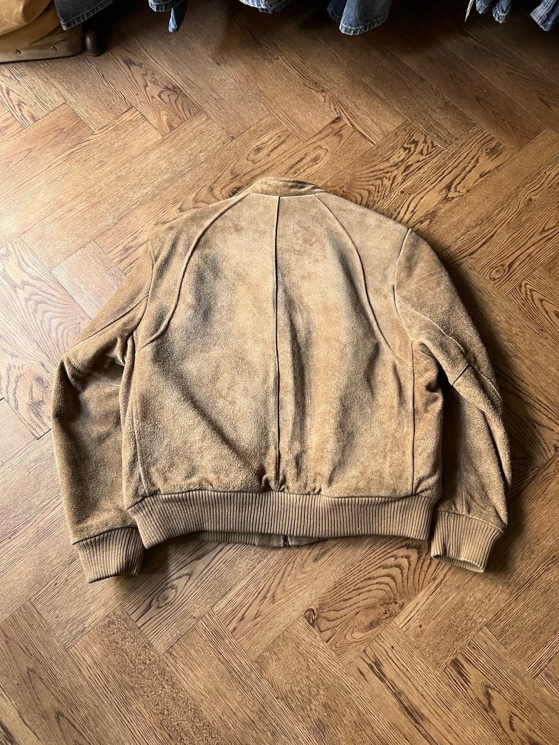 [M]80's JC페니 The Fox Collection 스웨이드 자켓 상품이미지9