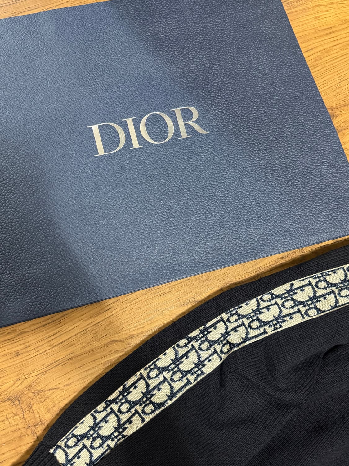 디올 오블리크 인서트니트 s사이즈 상품이미지4