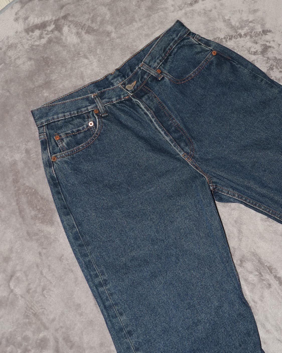 90‘s USA 리바이스 501 데님팬츠 상품이미지3