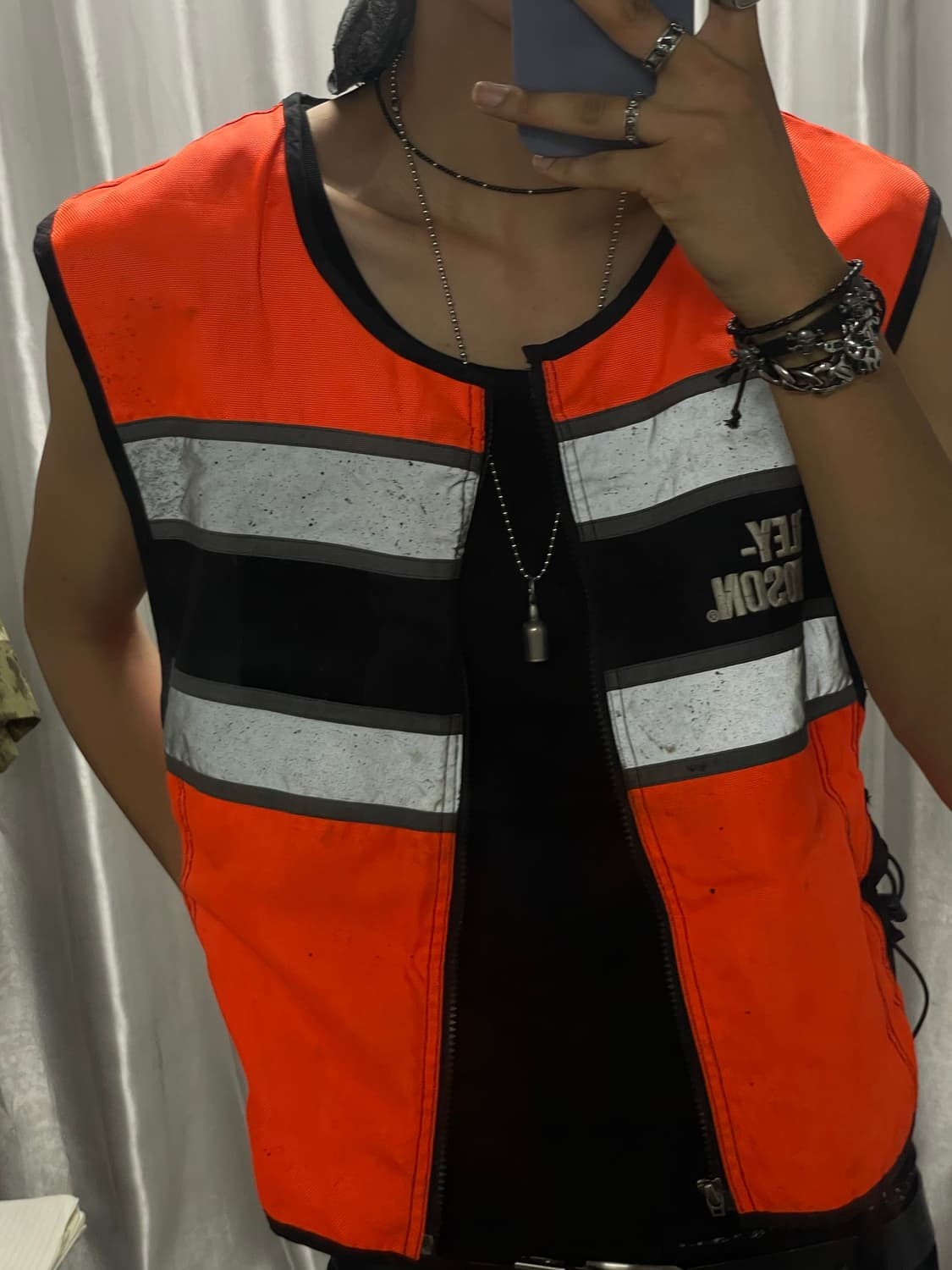 Harley-Davidson Fluorescent Vest 상품이미지1