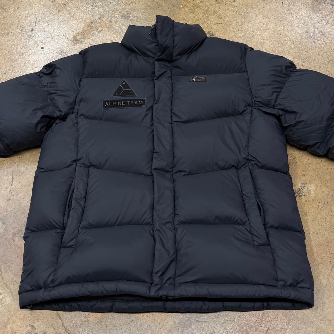 [정품/105] K2 알파인팀 블랙 패딩 점퍼 b19 상품이미지3