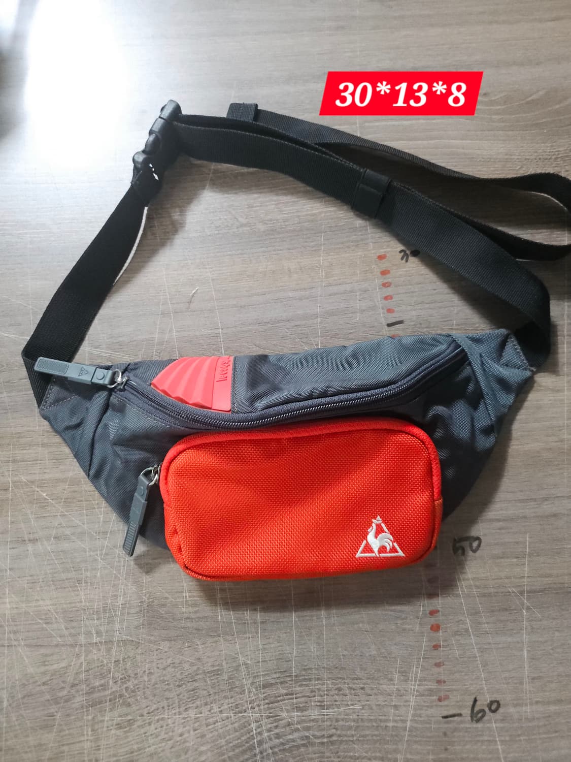 르꼬끄 스포르티브 힙색 웨이스트백 가방 상품이미지1