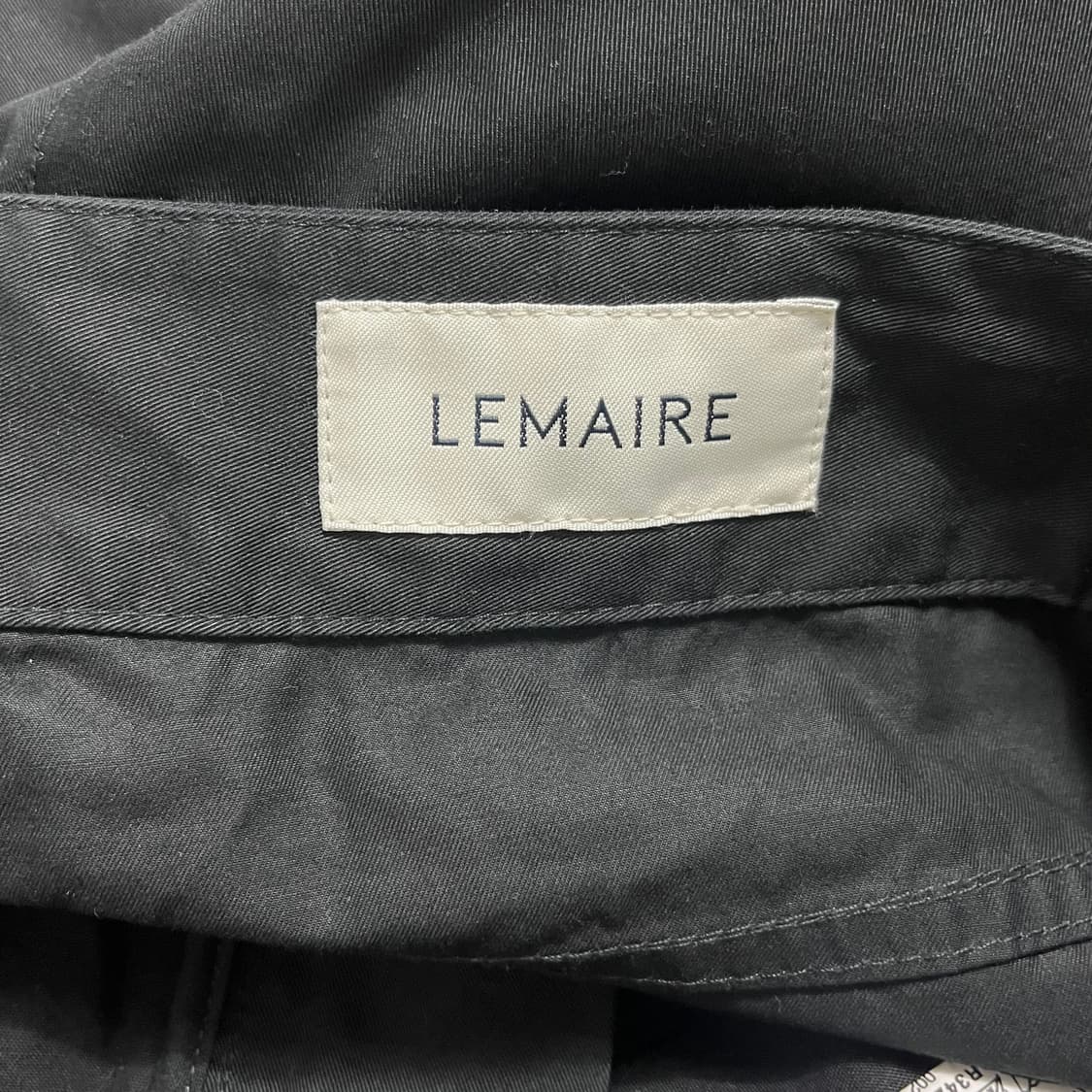 르메르(LEMAIRE) 코튼 스트레이트 팬츠 상품이미지5