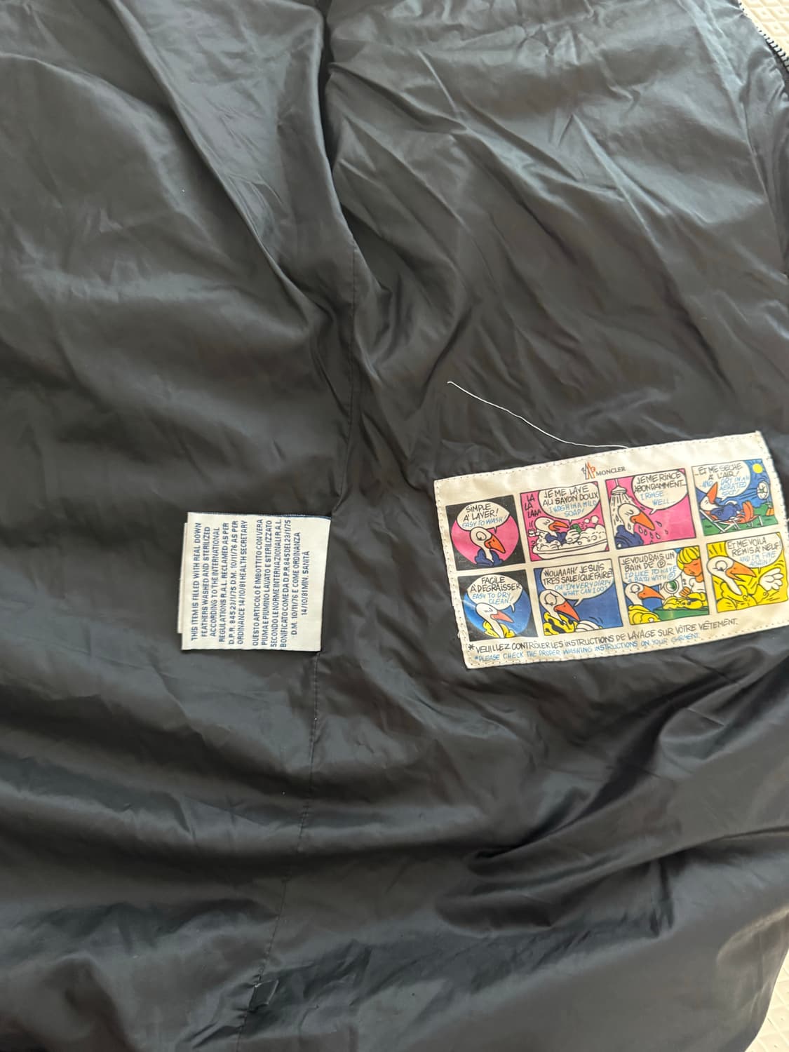 몽0레어st 패딩 상품이미지8