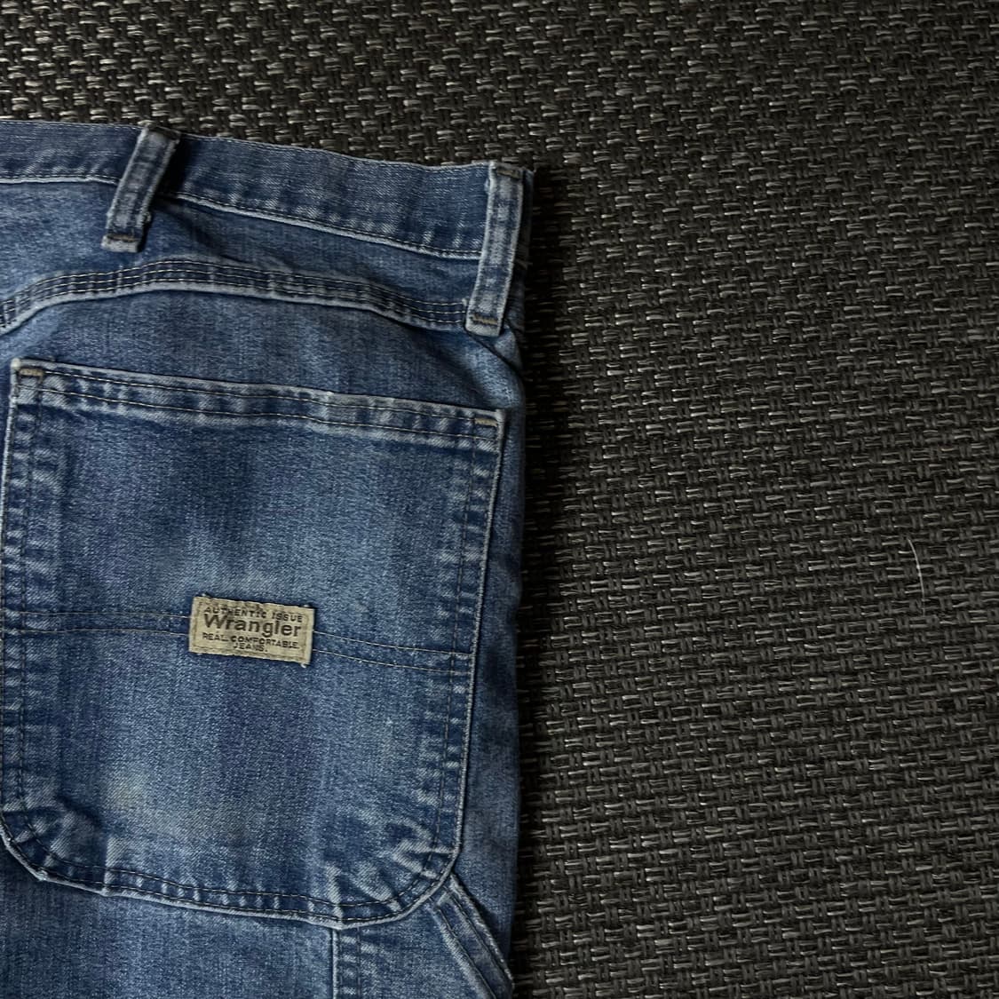 (40) 랭글러 중청 40X30 백카고 데님 팬츠 상품이미지6