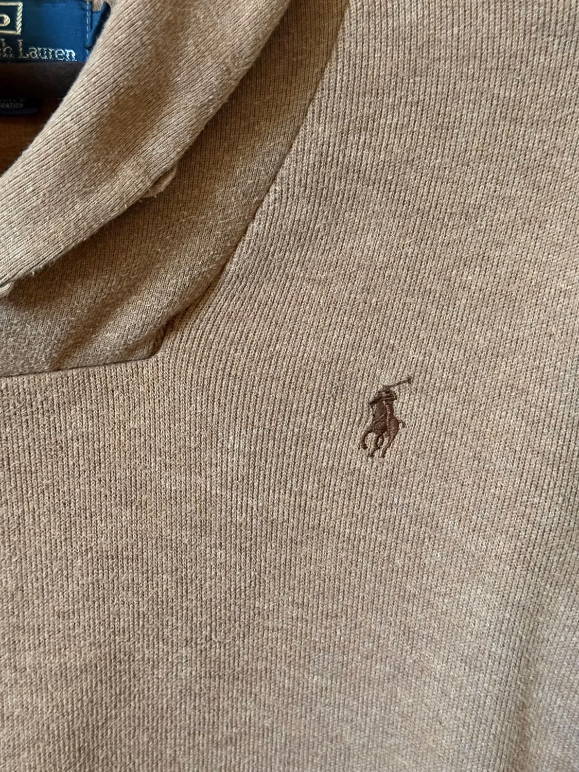 Polo by Ralph Lauren 숄 칼라 버튼 니트 상품이미지4