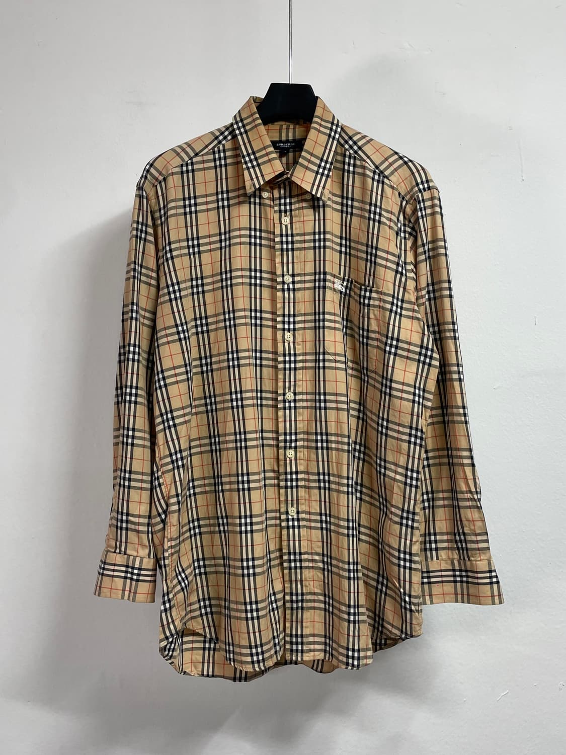 버버리 노바체크 셔츠 (on.182) 상품이미지1