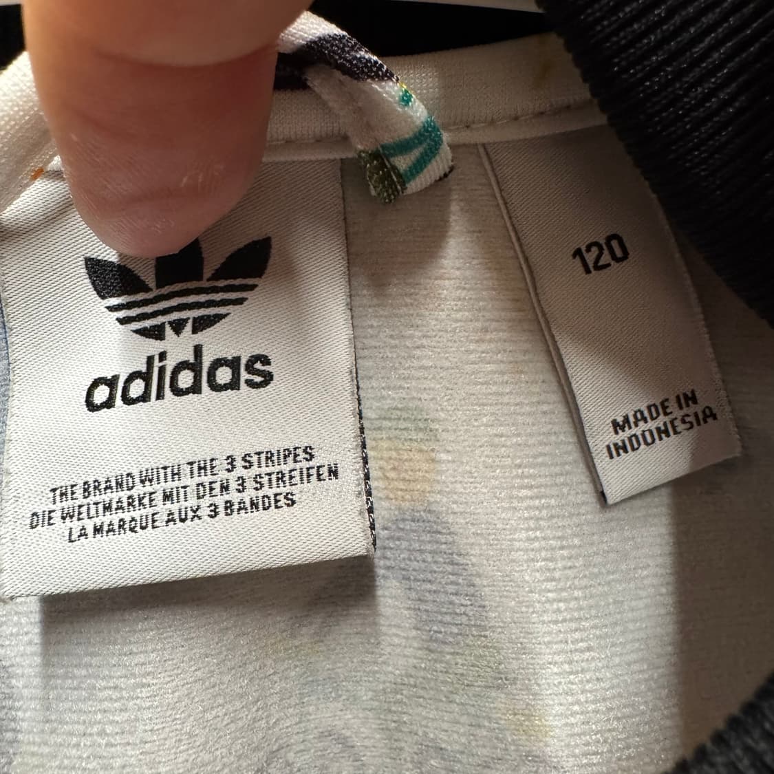 아디다스 져지 집업 120 상품이미지2