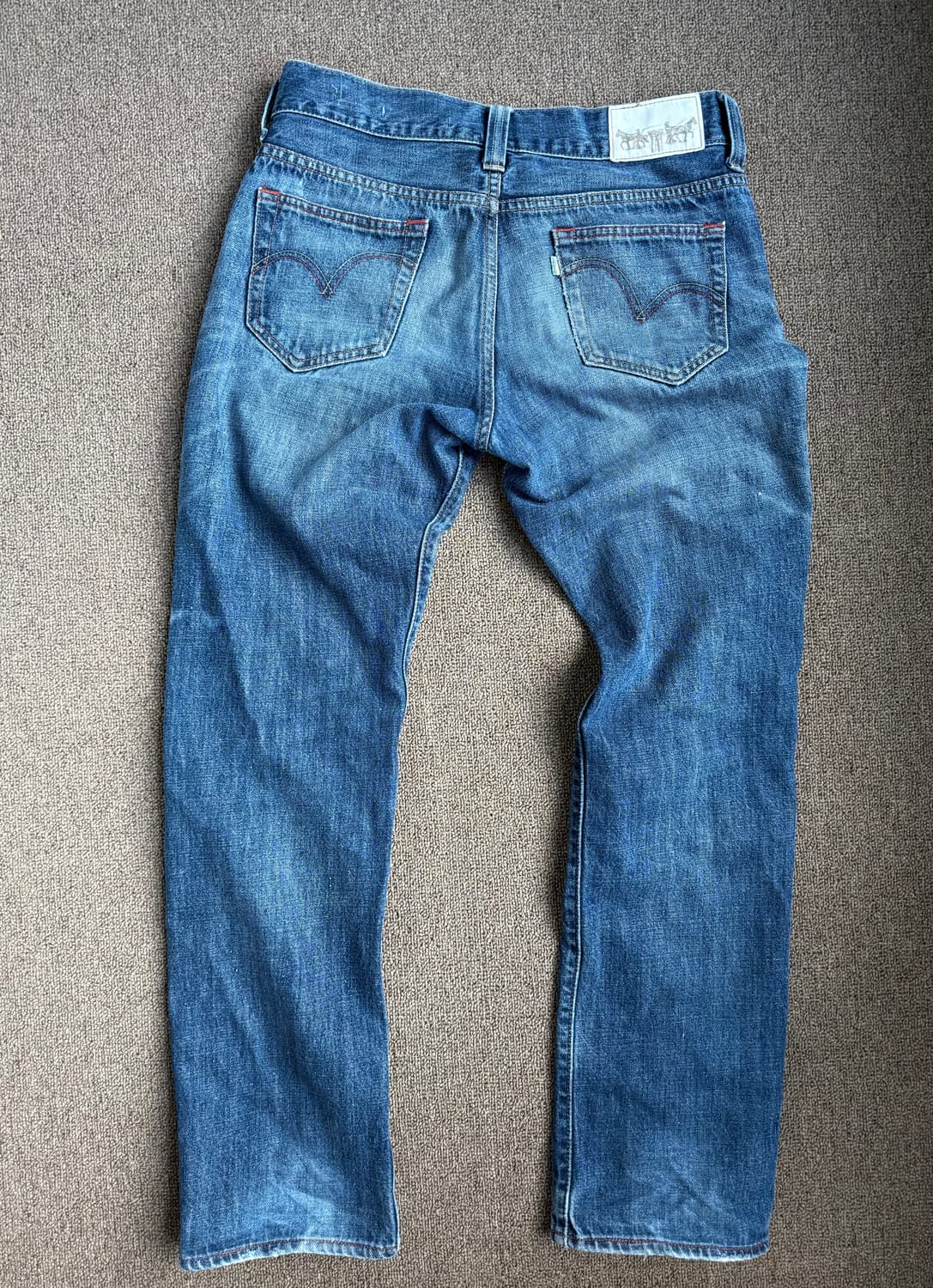 Levis 리바이스 그린탭 스트레이트 프리미엄 5포켓 데님팬츠 상품이미지6