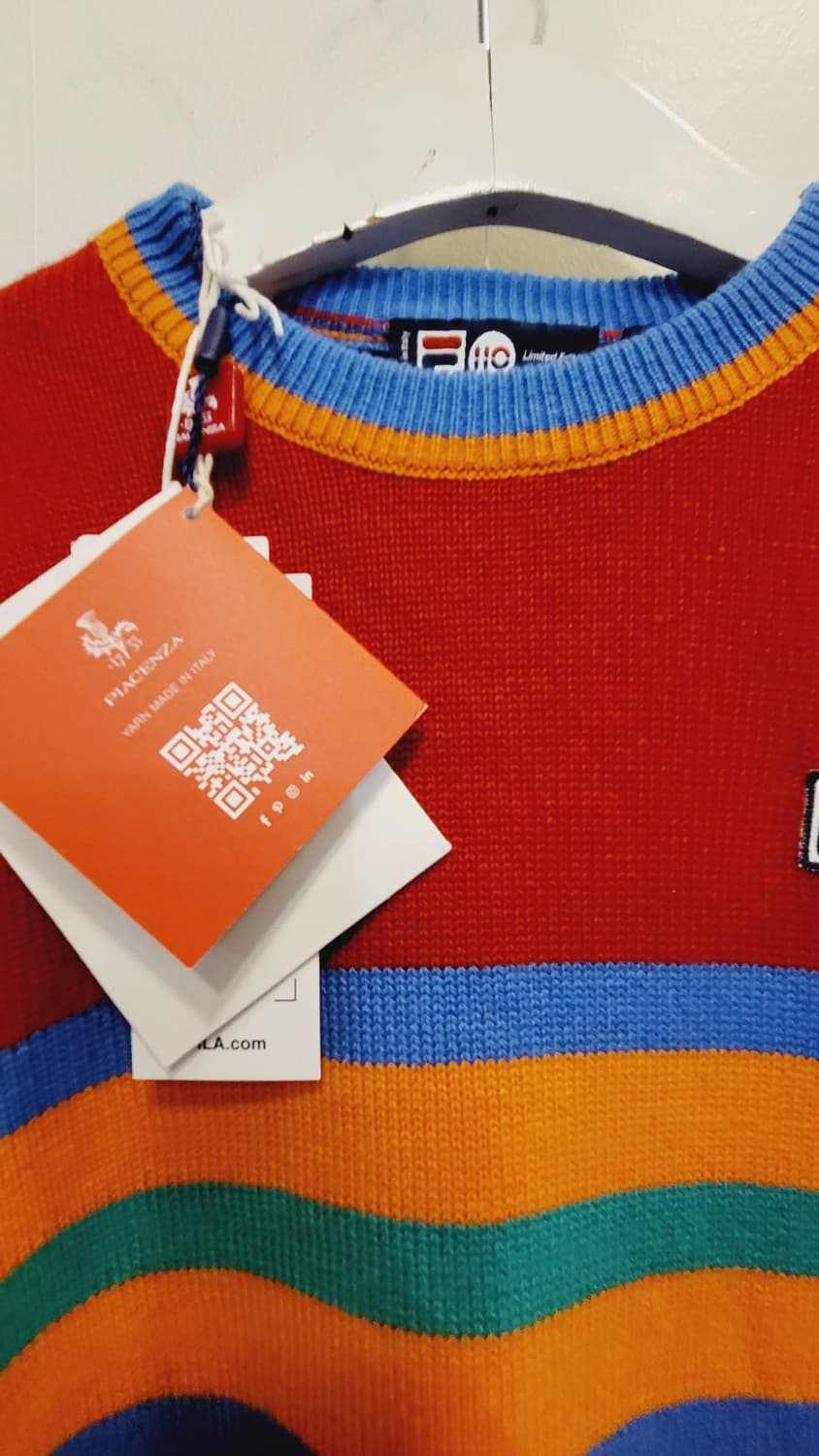 필라 piacenza 캐시미어 100% 니트 상품이미지4