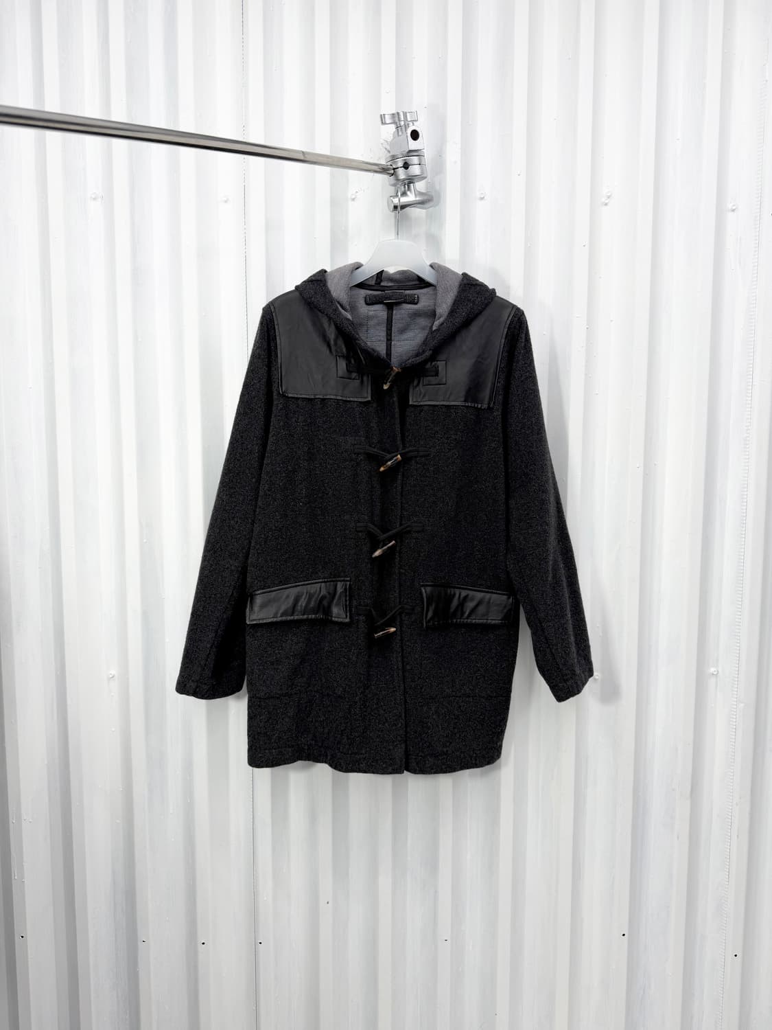 Diesel mixed duffle coat 상품이미지5
