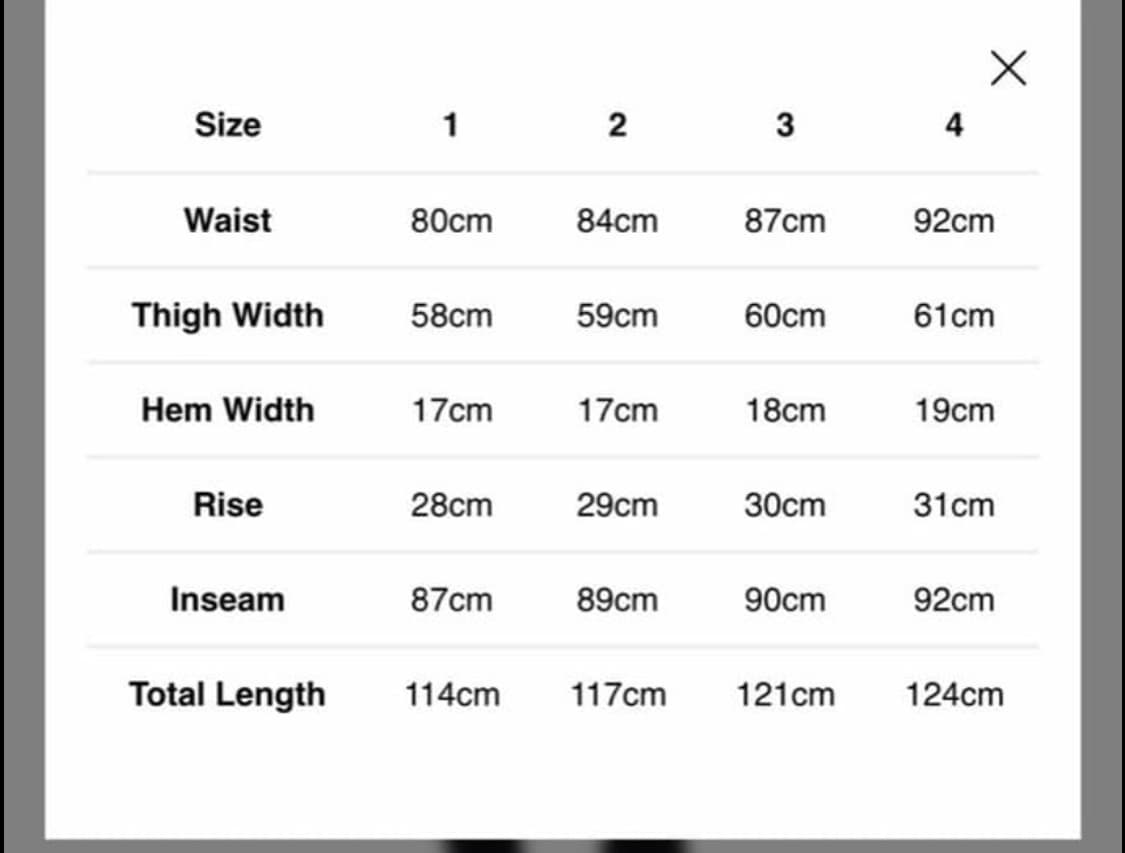 Julius biker pants 상품이미지5