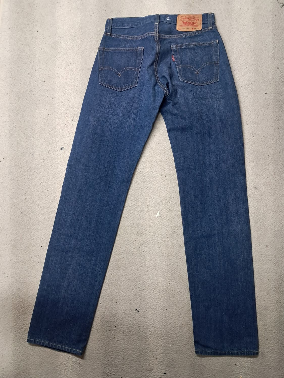 리바이스551zxx셀비지 상품이미지2