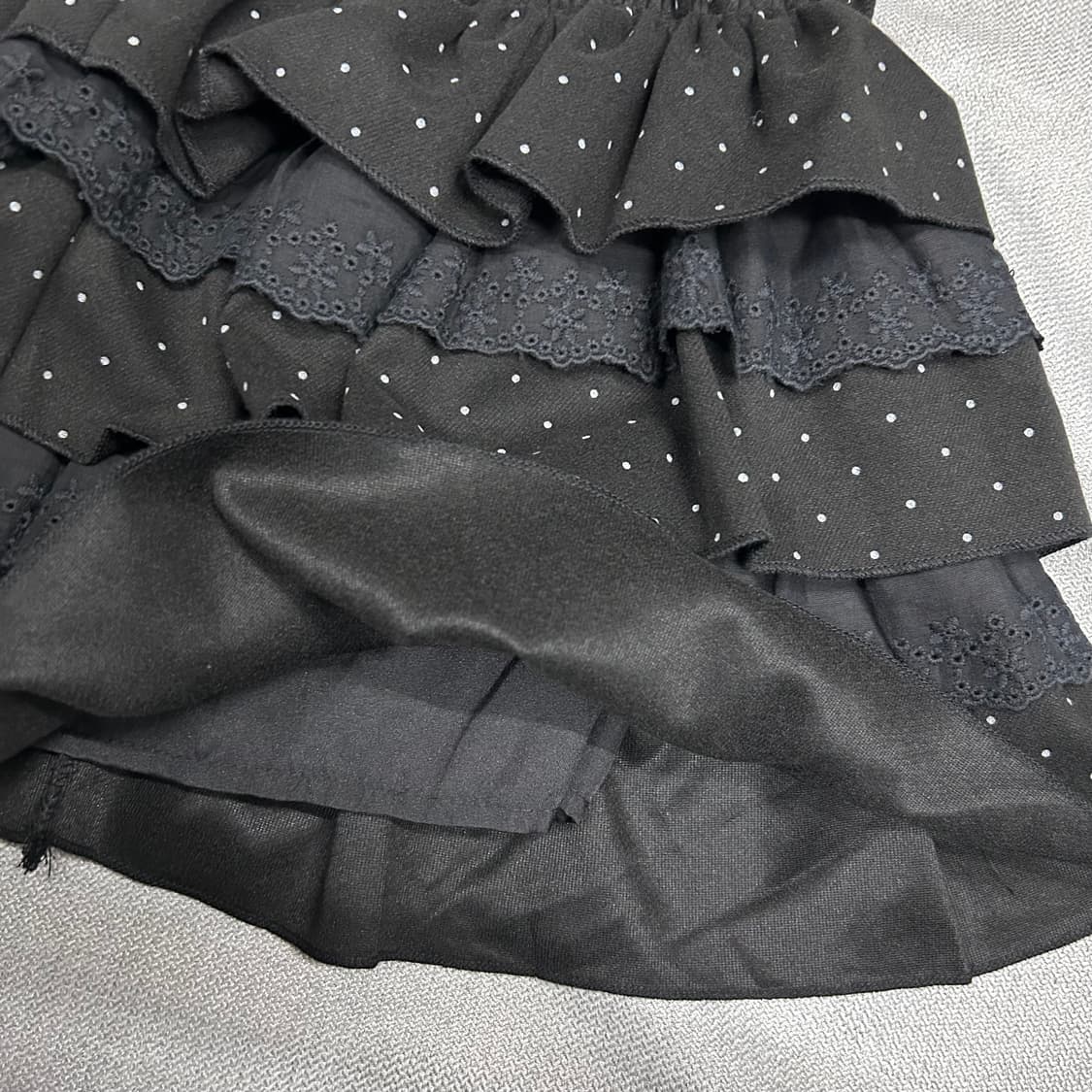 Dot CanCan Mini Skirt 상품이미지4