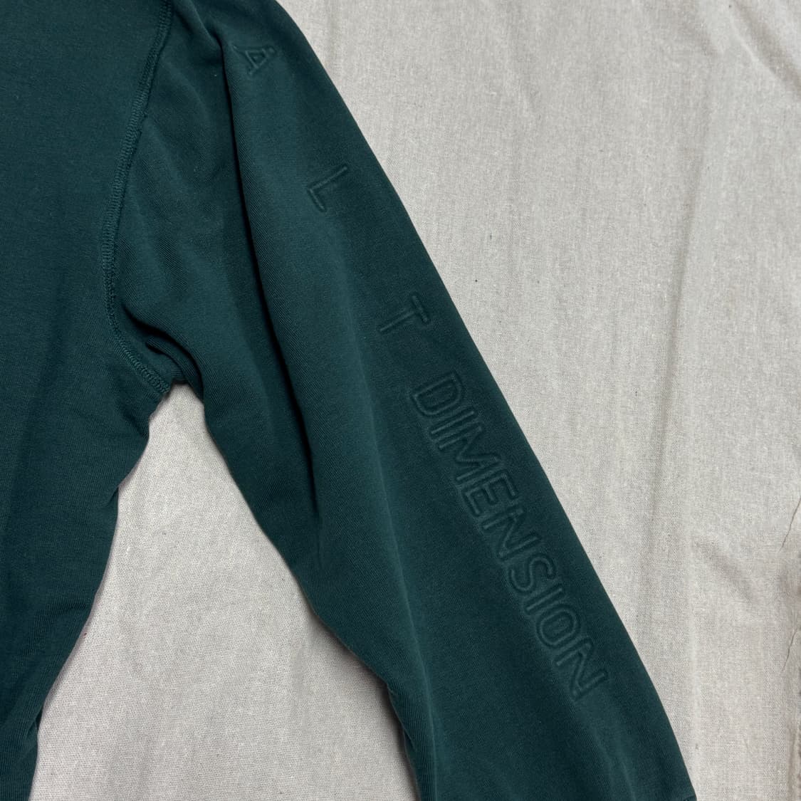 아디다스 알렉산더왕 그린 스웻 맨투맨 L 상품이미지4