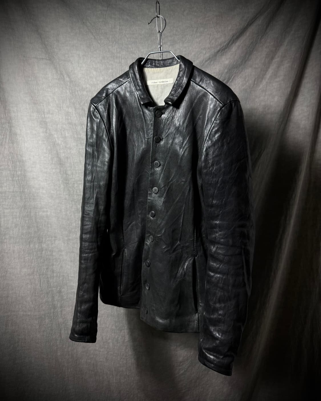 Poème Bohémien Leather Jacket 상품이미지5