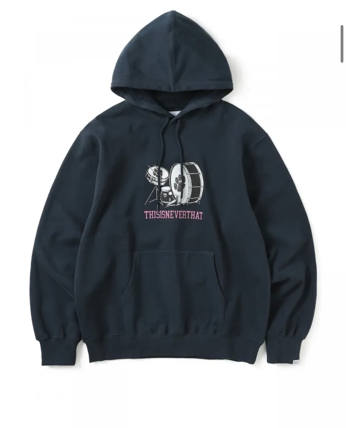 디스이즈네버댓 후드티 네이비 상품이미지5
