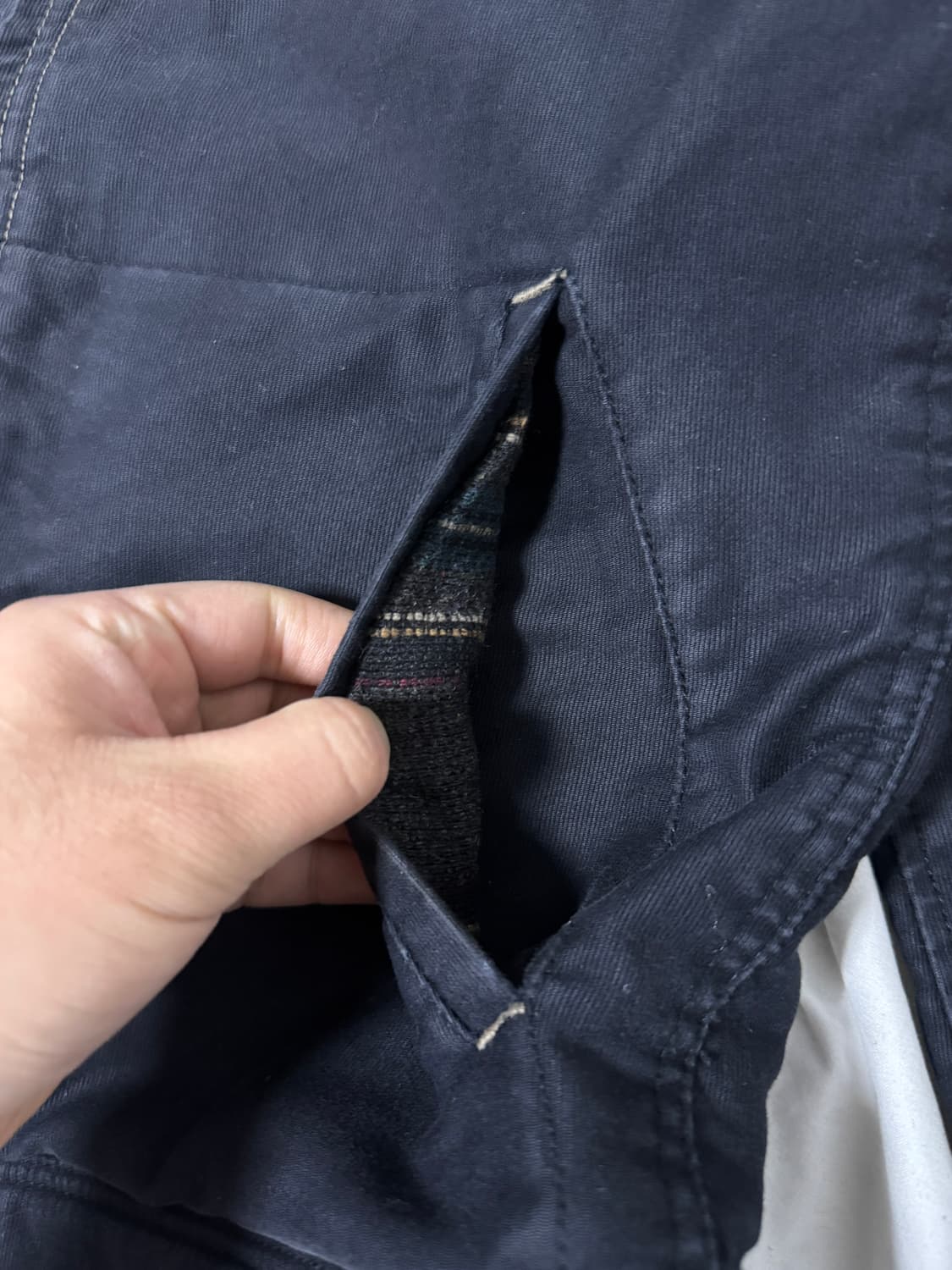 Wallace barnes 블랭킷 캔버스 코튼 워크 자켓 j crew 상품이미지6