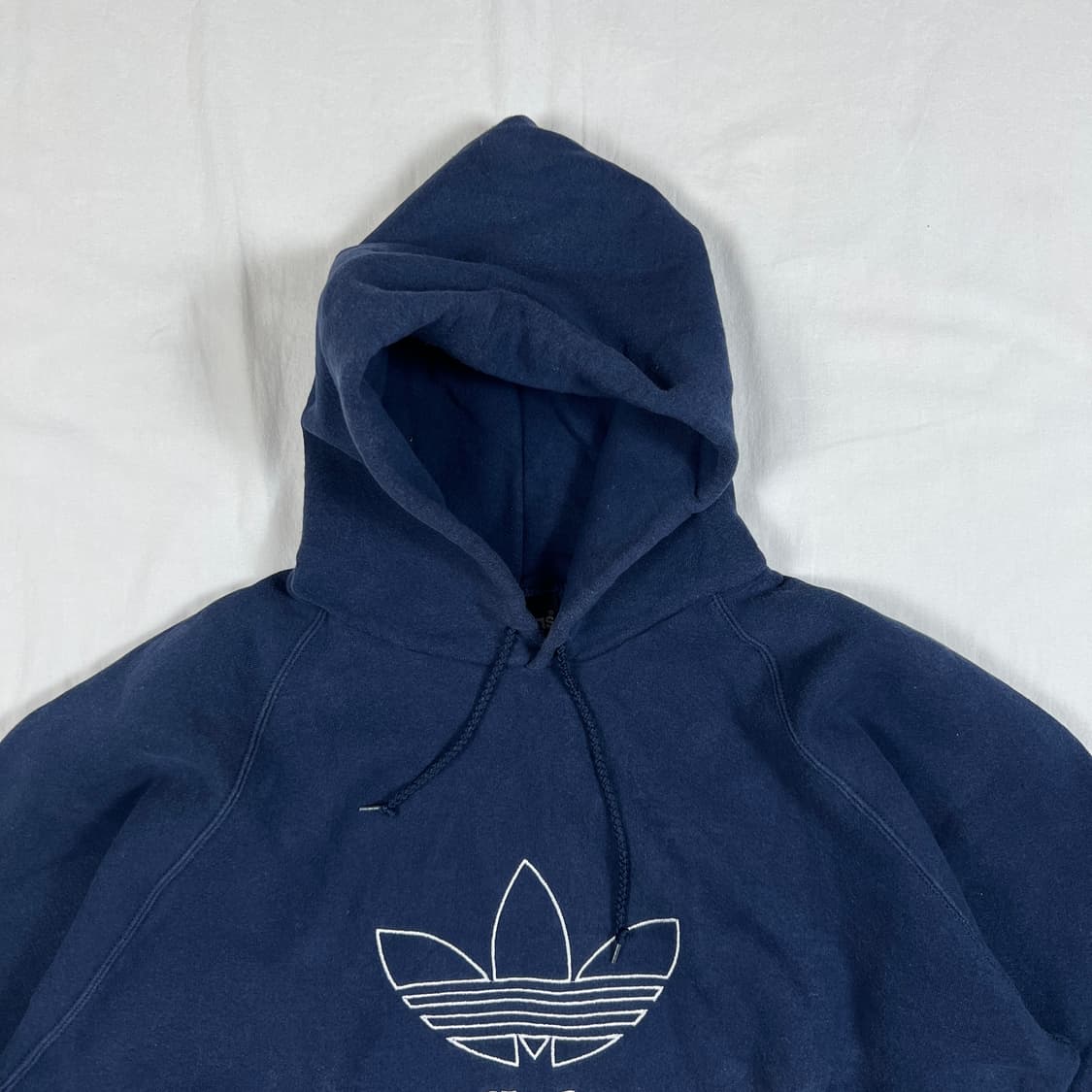 90‘s 아디다스 adidas 빅로고 후드티 상품이미지2