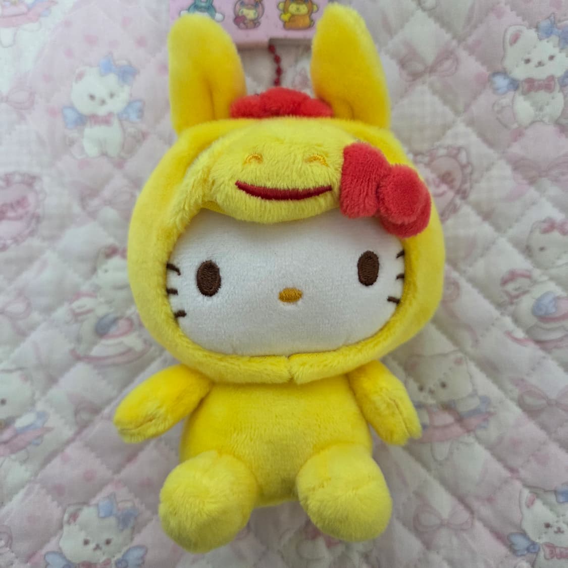 산리오 로디 키티 콜라보 인형 키링 상품이미지2