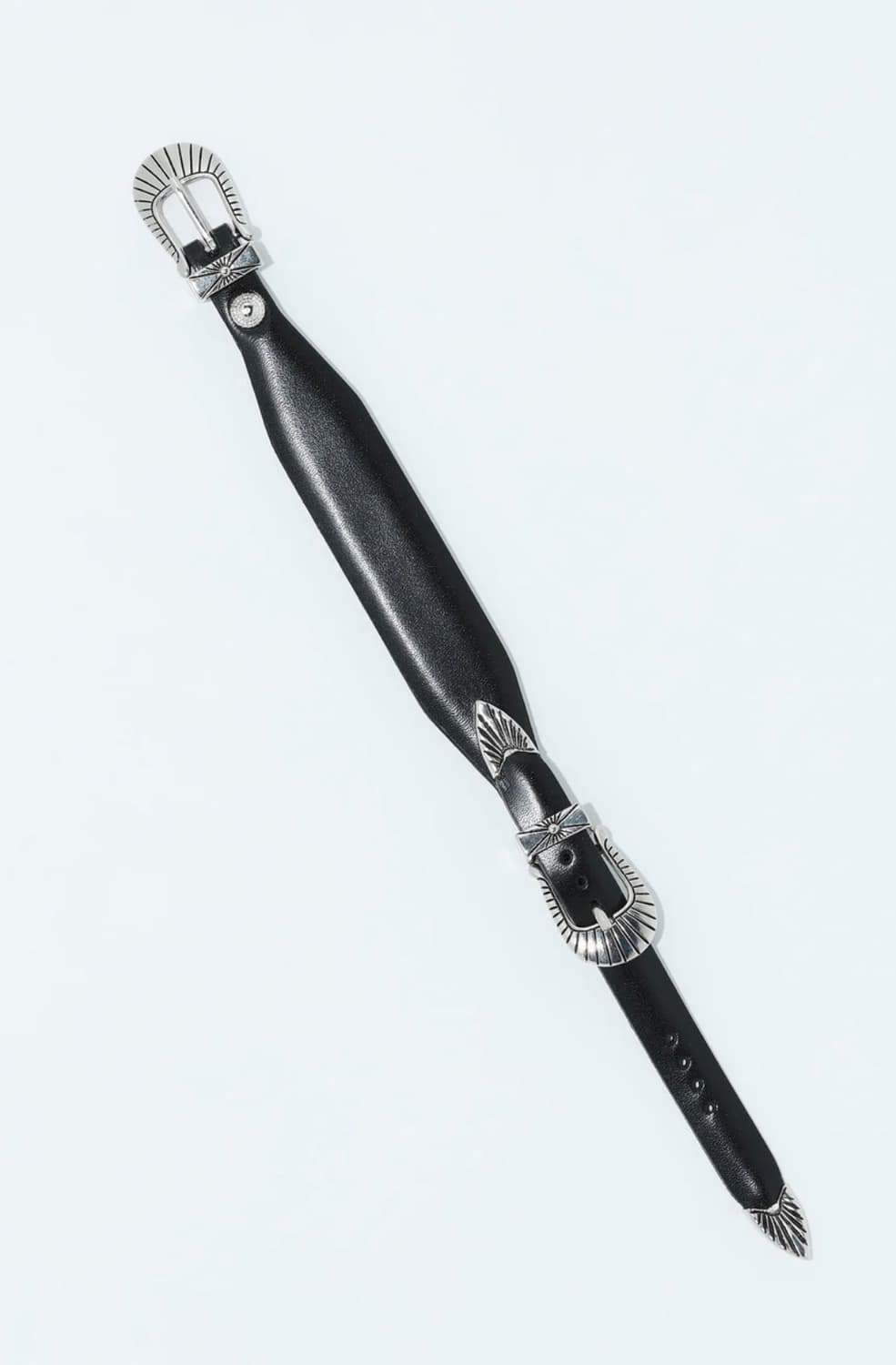 [OS] 토가 더블 버클 메탈 뱅글 팔찌 상품이미지1