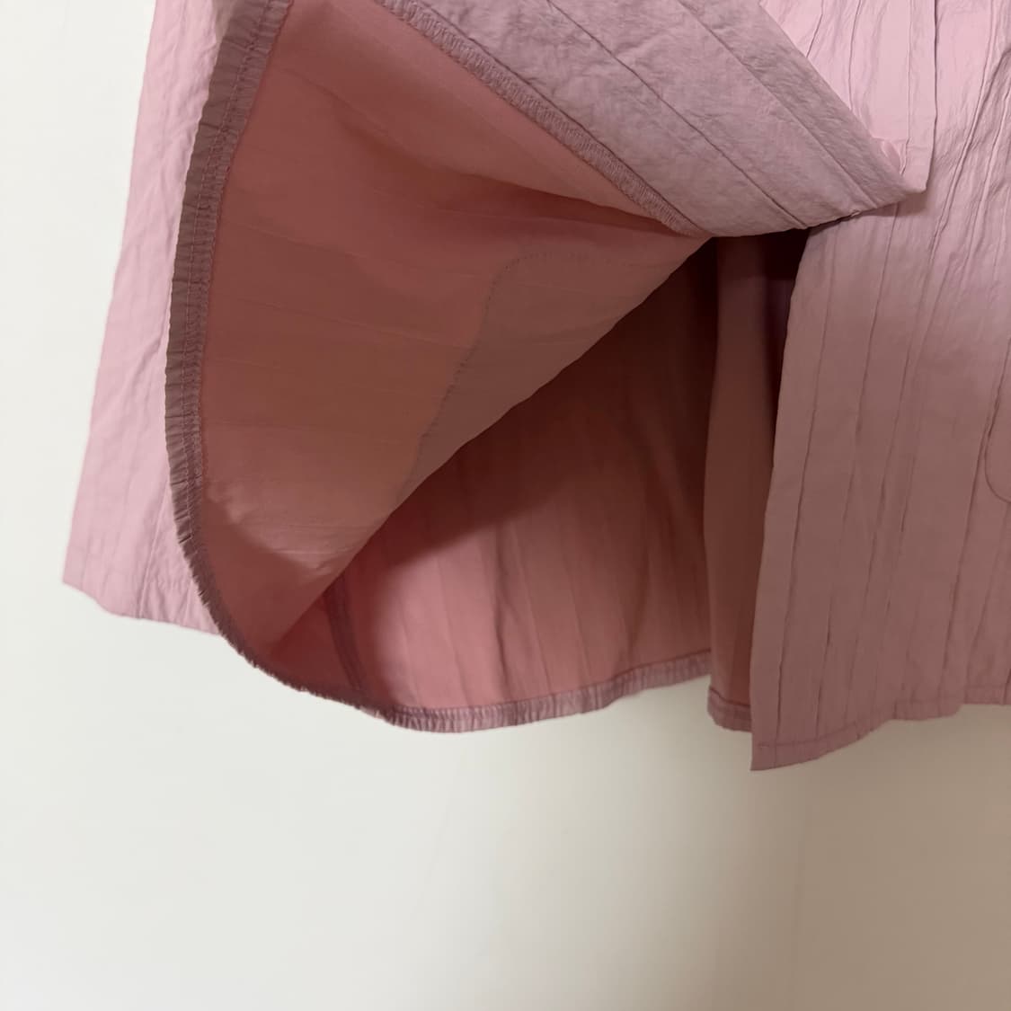 새상품 남자 퀄팅 루즈핏 자켓 (핑크) 상품이미지3