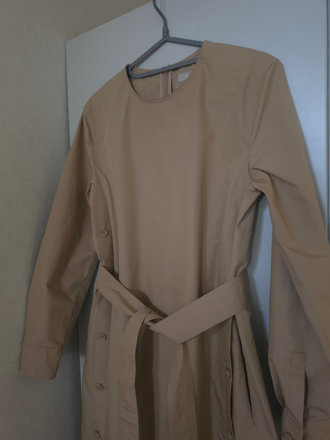 빈폴 면 벨티드 롱원피스 상품이미지2