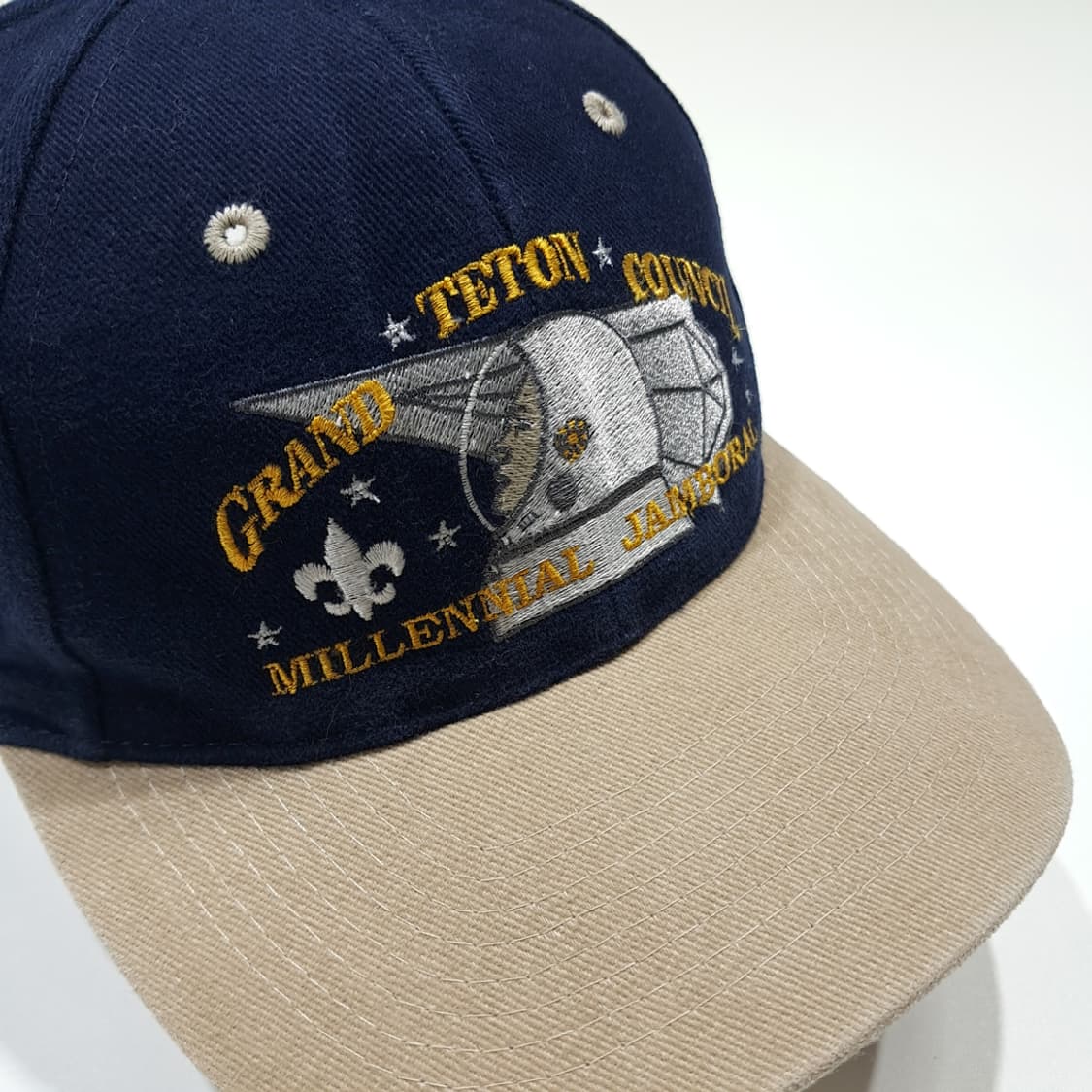 NISSIN 그랜드 티턴 밀레니얼 잼버럴 투톤 볼캡 모자 P2072 상품이미지1