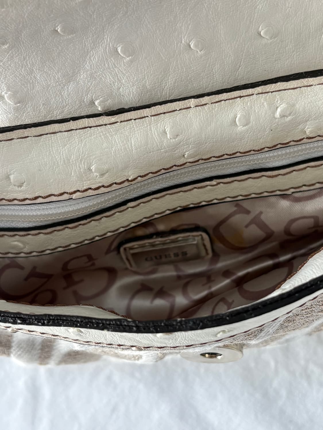 Guess 2000’s zebra mini bag 상품이미지6