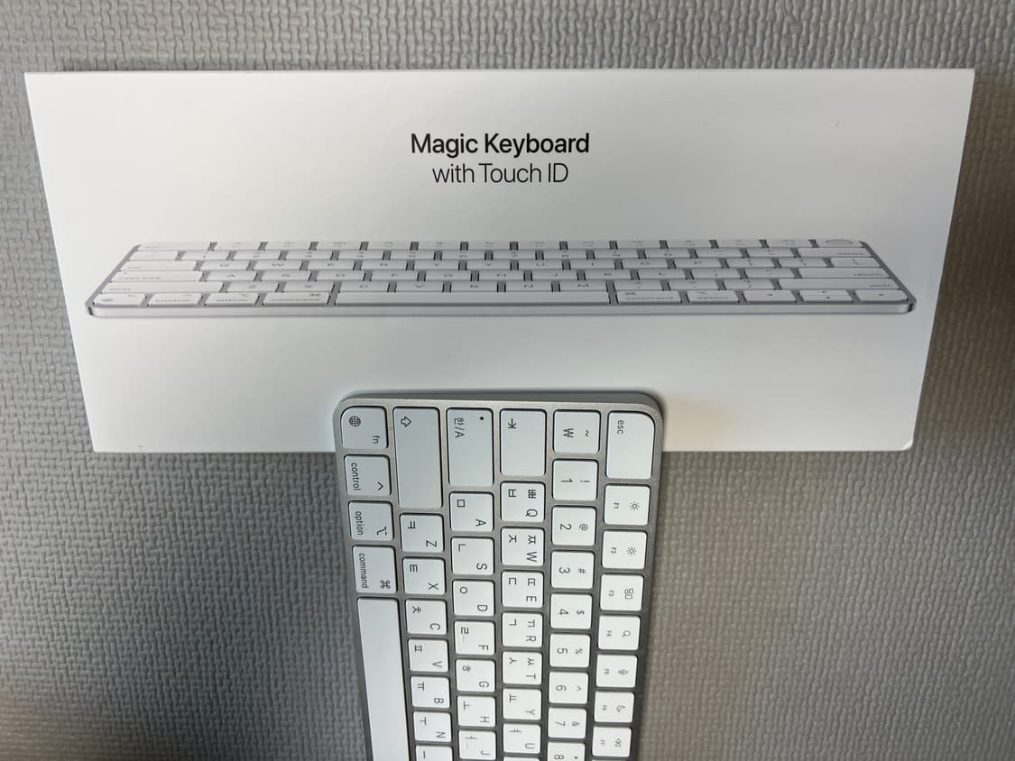 무료배송 - 애플 매직키보드 터치 아이디 Magic Keyboard to 상품이미지7