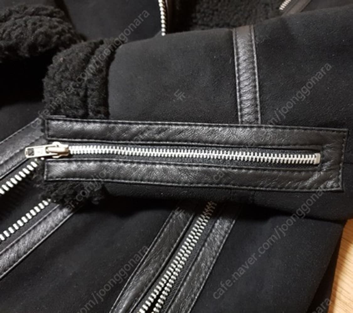 톰보이 무스탕 자켓 상품이미지7