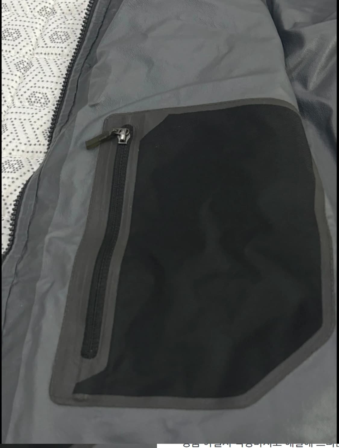 K2 익스트림 남성 점퍼 95 블랙 바람막이 상품이미지7