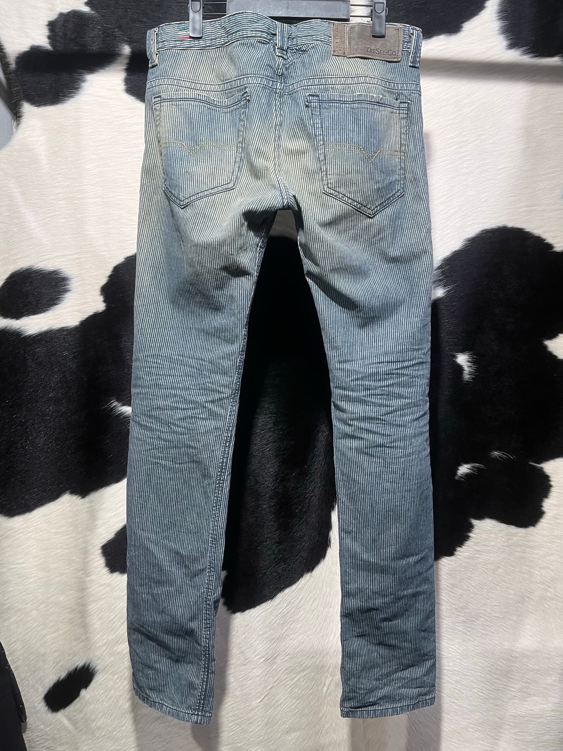 디젤 스트라이프 데님팬츠 상품이미지7